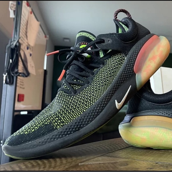 Nike Joyride Run Flyknit “Electric Green” Size US 14 (Great Condition) 🔥 NO BOX - Picture 1 of 13